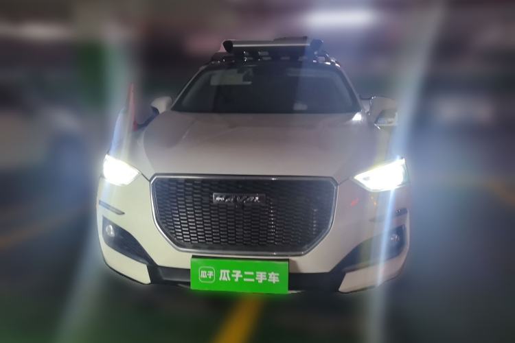 Used Haval F5 2018 1.5T i-Trend Front