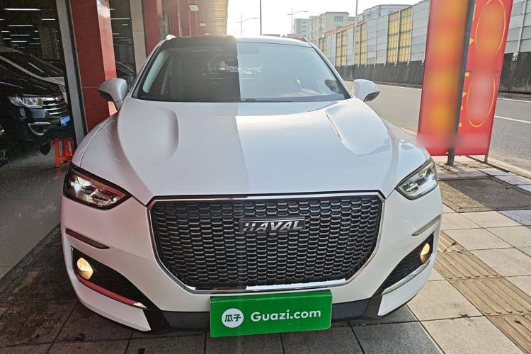 Used Haval F5 2018 1.5T i-Trend Front