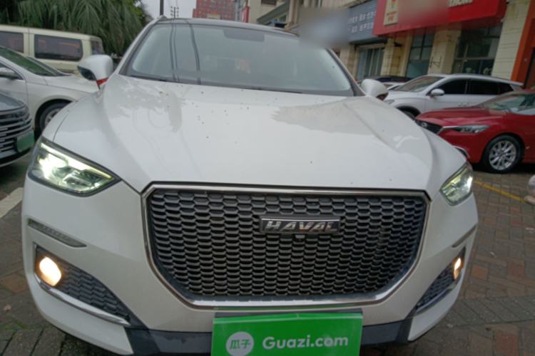 Used Haval F5 2018 1.5T i-Trend Front