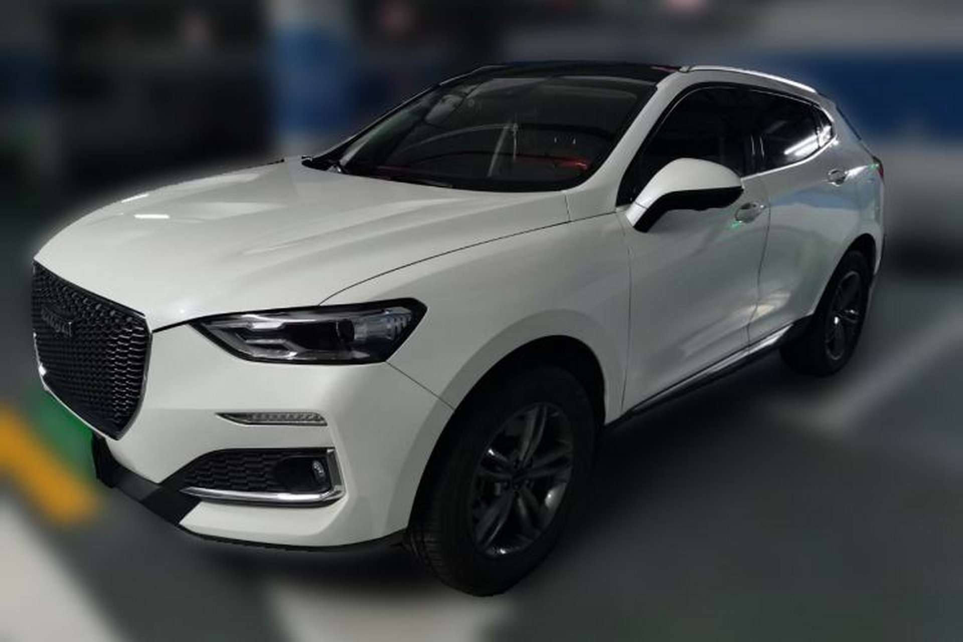 Used Haval F5 2018 1.5T i-Trend Front Left 45 Deg