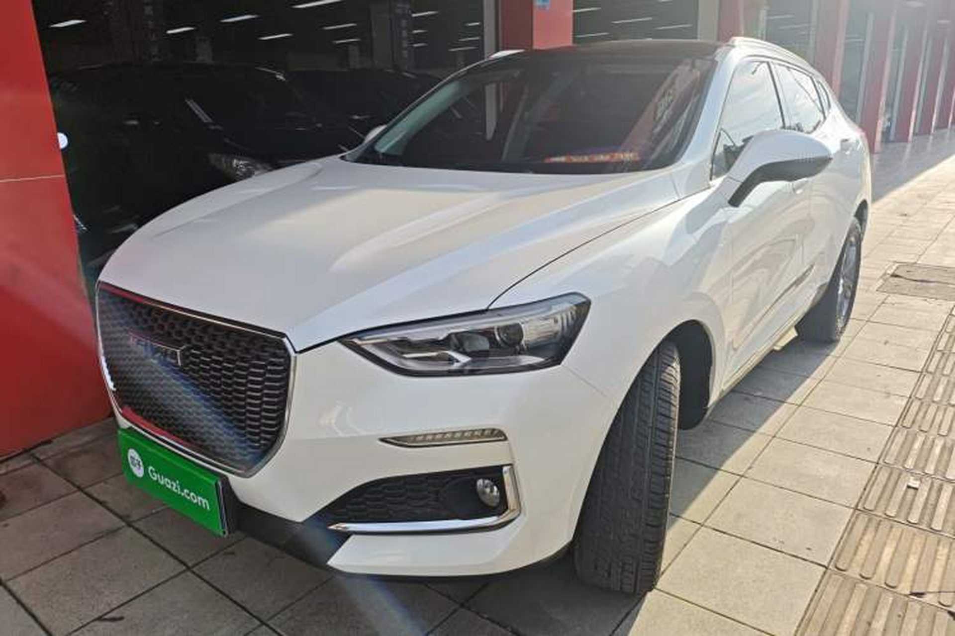 Used Haval F5 2018 1.5T i-Trend Front Left 45 Deg