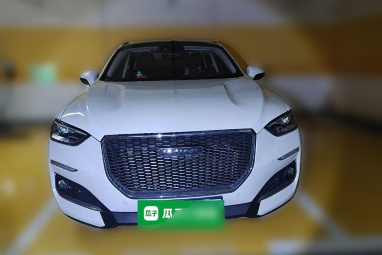 Used Haval F5 2018 1.5T i-Van Front