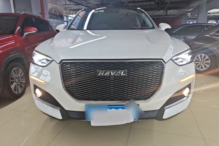 Used Haval F5 2018 1.5T i-Trend Front