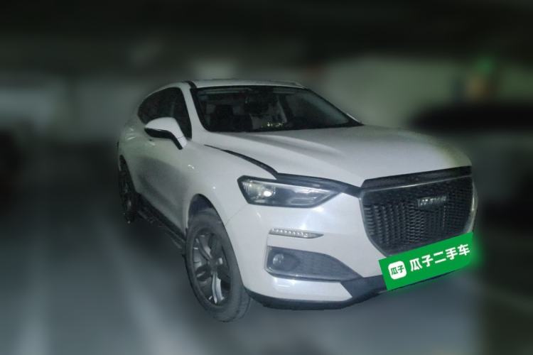 Used Haval F5 2018 1.5T iCool Front Right 45 Deg