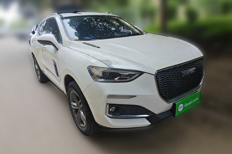 Used Haval F5 2018 1.5T i-Type Front Right 45 Deg