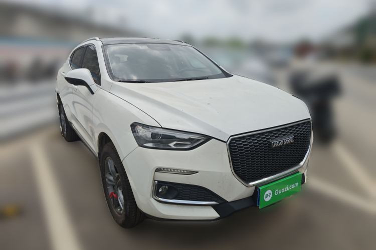 Used Haval F5 2018 1.5T i-Trend Front Right 45 Deg