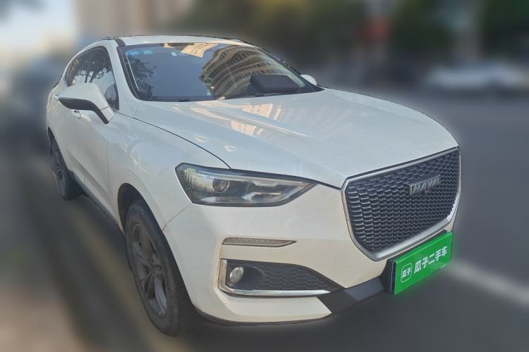 Used Haval F5 2018 1.5T i-Type Front Right 45 Deg