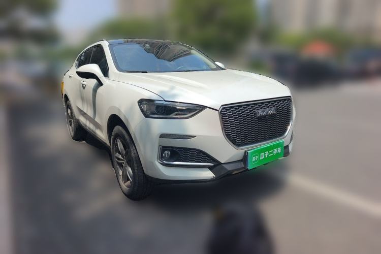 Used Haval F5 2018 1.5T i-Trend Front Right 45 Deg