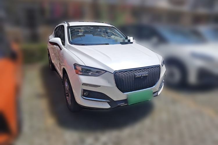 Used Haval F5 2018 1.5T i-Type Front Right 45 Deg