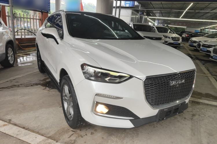 Used Haval F5 2018 1.5T i-Type Front Right 45 Deg