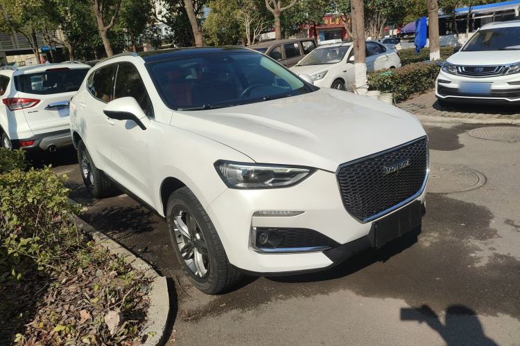 Used Haval F5 2018 1.5T i-Trend Front Right 45 Deg