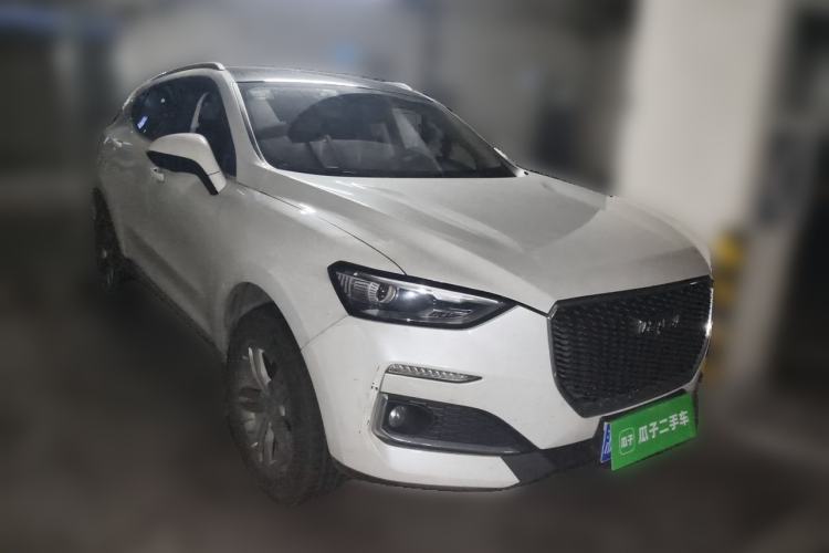 Used Haval F5 2018 1.5T i-Trend Front Right 45 Deg