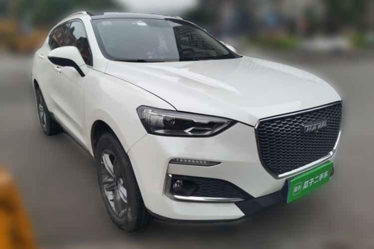 Used Haval F5 2018 1.5T i-Trend Front Right 45 Deg