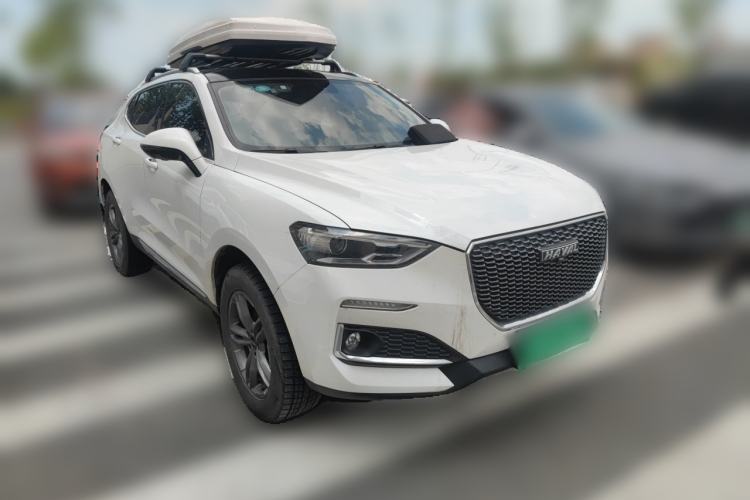 Used Haval F5 2018 1.5T i-Trend Front Right 45 Deg