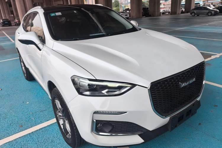 Used Haval F5 2018 1.5T i-Trend Front Right 45 Deg