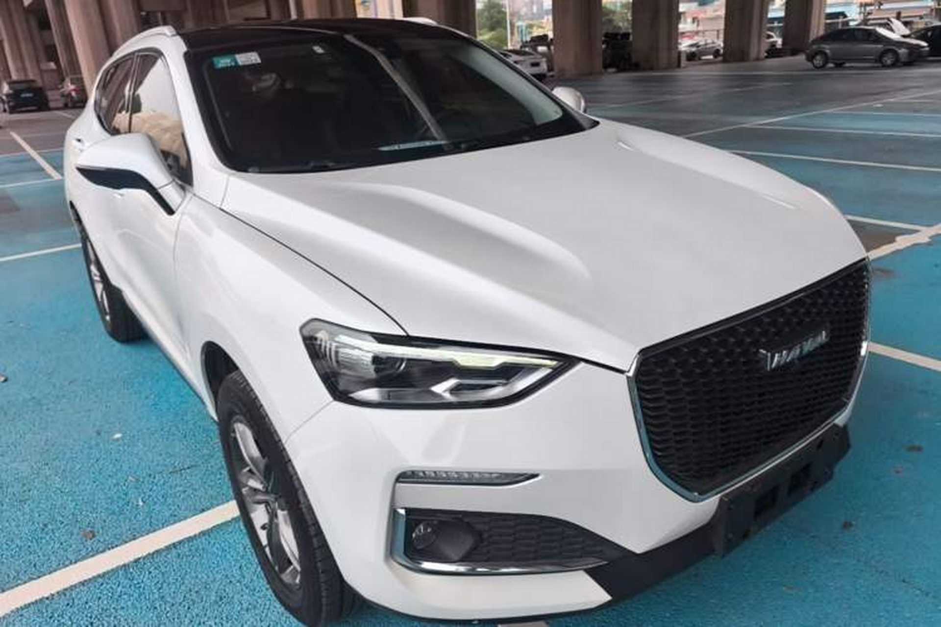 Used Haval F5 2018 1.5T i-Trend Front Right 45 Deg
