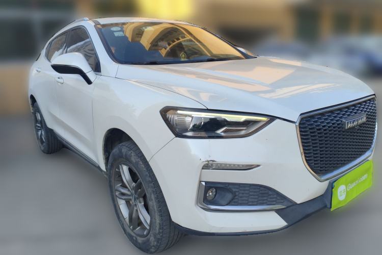 Used Haval F5 2018 1.5T i-Type Front Right 45 Deg