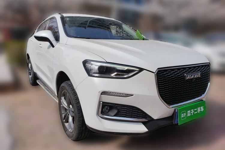 Used Haval F5 2018 1.5T i-Type Front Right 45 Deg