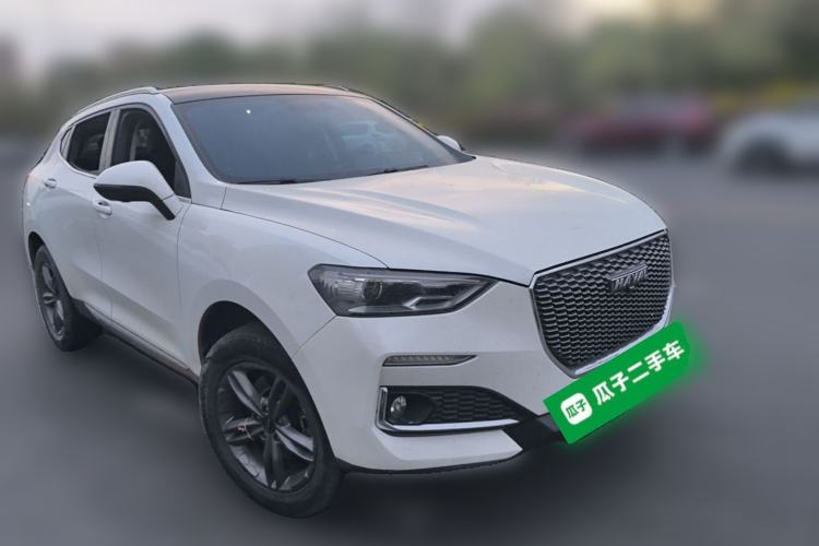 Used Haval F5 2018 1.5T i-Trend Front Right 45 Deg