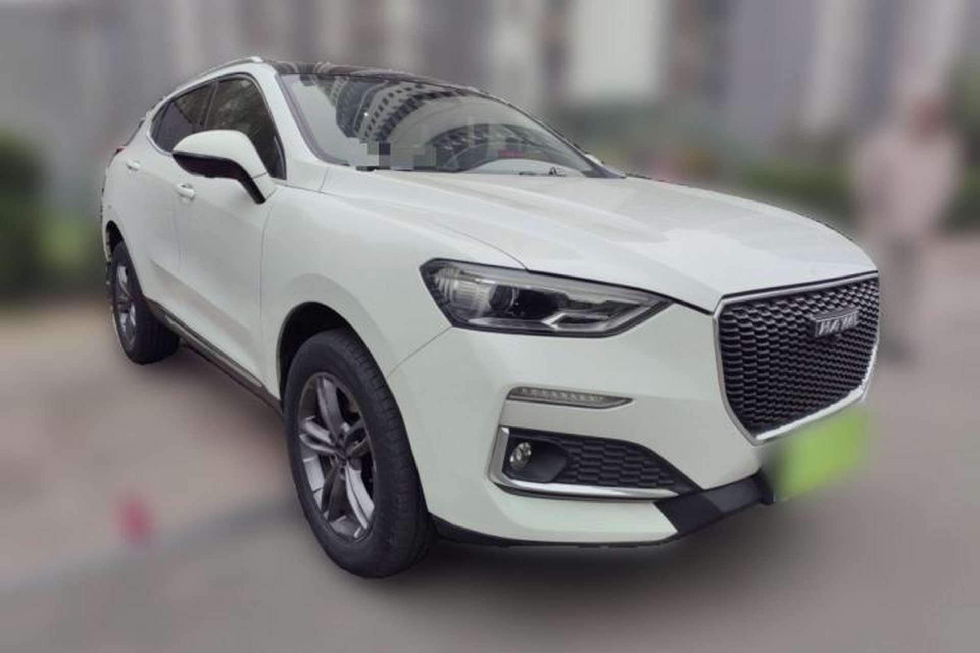 Used Haval F5 2018 1.5T i-Trend Front Right 45 Deg