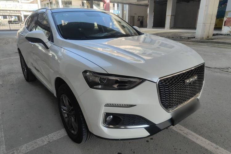 Used Haval F5 2018 1.5T i-Trend Front Right 45 Deg