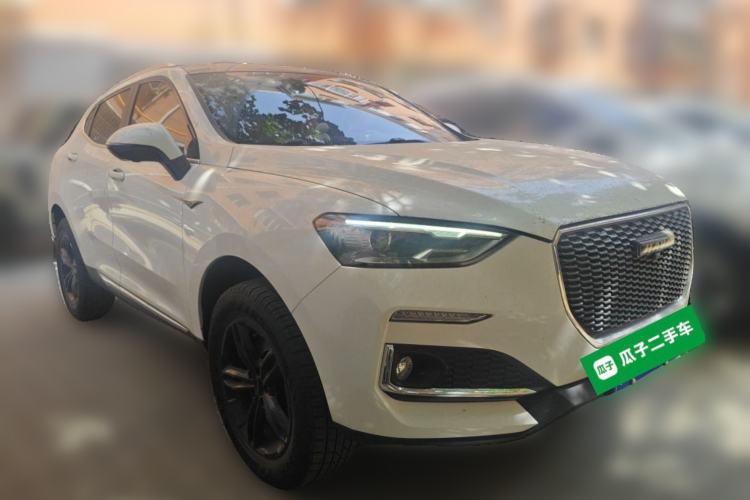 Used Haval F5 2018 1.5T i-Trend Front Right 45 Deg