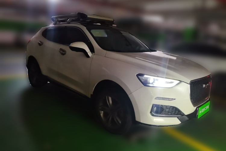 Used Haval F5 2018 1.5T i-Trend Front Right 45 Deg