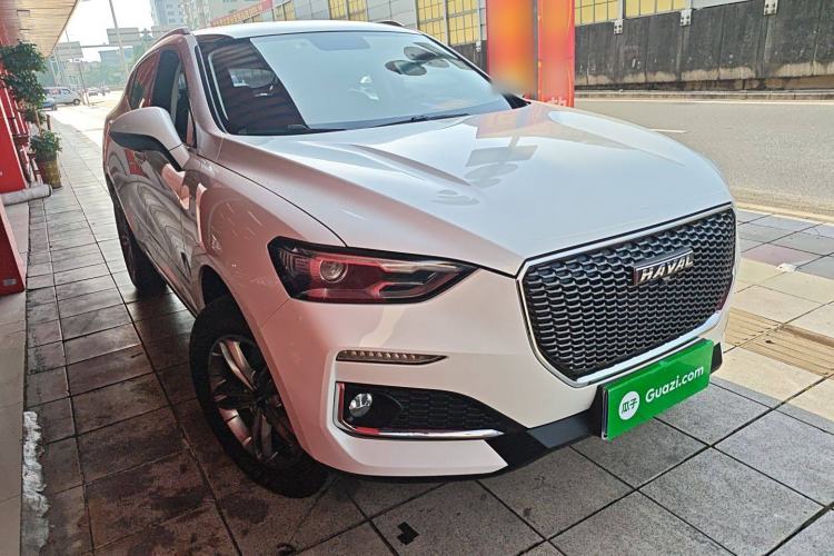Used Haval F5 2018 1.5T i-Trend Front Right 45 Deg