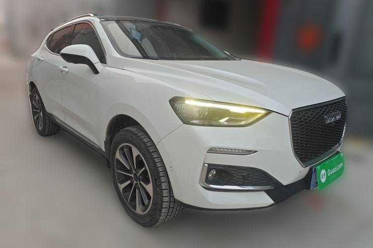 Used Haval F5 2018 1.5T i-Van Front Right 45 Deg