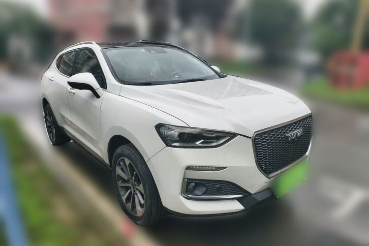 Used Haval F5 2018 1.5T i-Type Front Right 45 Deg