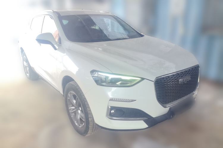 Used Haval F5 2018 1.5T i-Type Front Right 45 Deg
