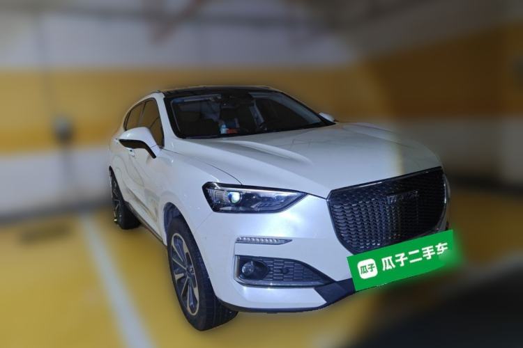 Used Haval F5 2018 1.5T i-Van Front Right 45 Deg