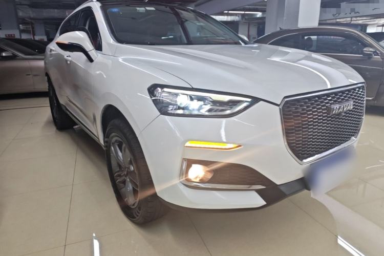 Used Haval F5 2018 1.5T i-Trend Front Right 45 Deg