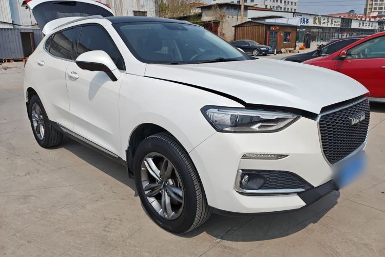 Used Haval F5 2018 1.5T i-Type Front Right 45 Deg