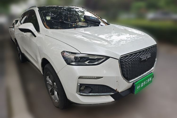 Used Haval F5 2018 1.5T i-Trend Front Right 45 Deg