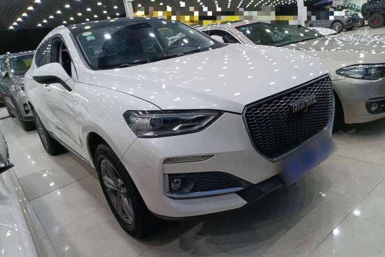 Used Haval F5 2018 1.5T i-Trend Front Right 45 Deg