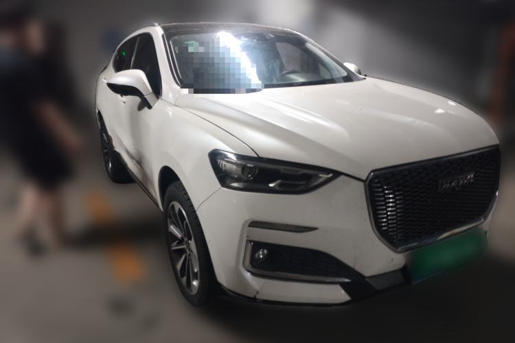 Used Haval F5 2018 1.5T i-Van Front Right 45 Deg