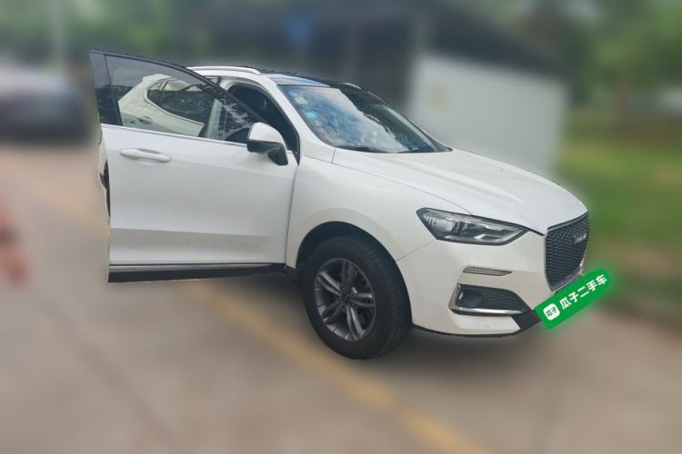 Used Haval F5 2018 1.5T i-Trend Front Right 45 Deg