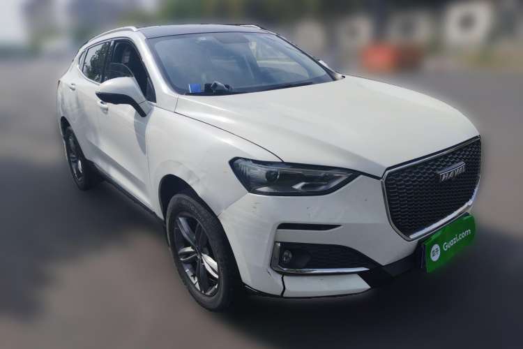 Used Haval F5 2018 1.5T i-Trend Front Right 45 Deg