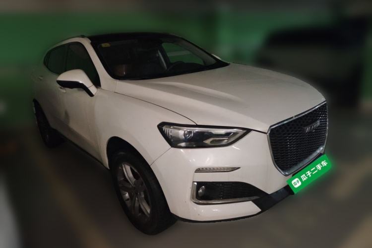 Used Haval F5 2018 1.5T i-Trend Front Right 45 Deg