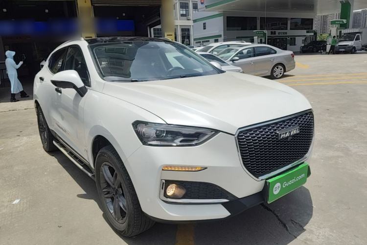 Used Haval F5 2018 1.5T i-Type Front Right 45 Deg