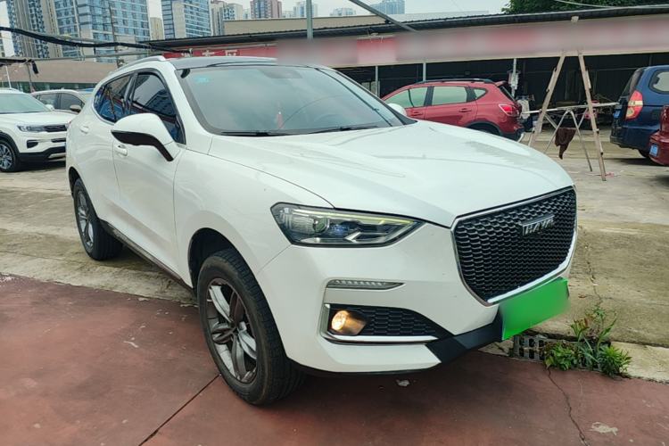 Used Haval F5 2018 1.5T i-Trend Front Right 45 Deg