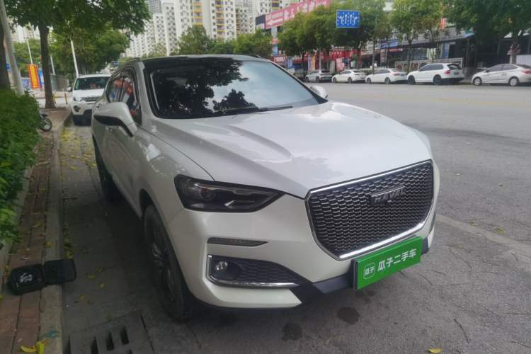 Used Haval F5 2018 1.5T i-Trend Front Right 45 Deg
