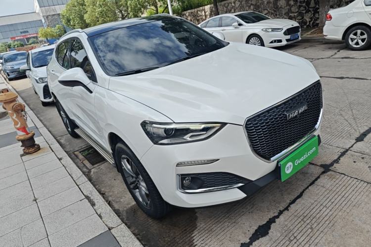 Used Haval F5 2018 1.5T i-Type Front Right 45 Deg