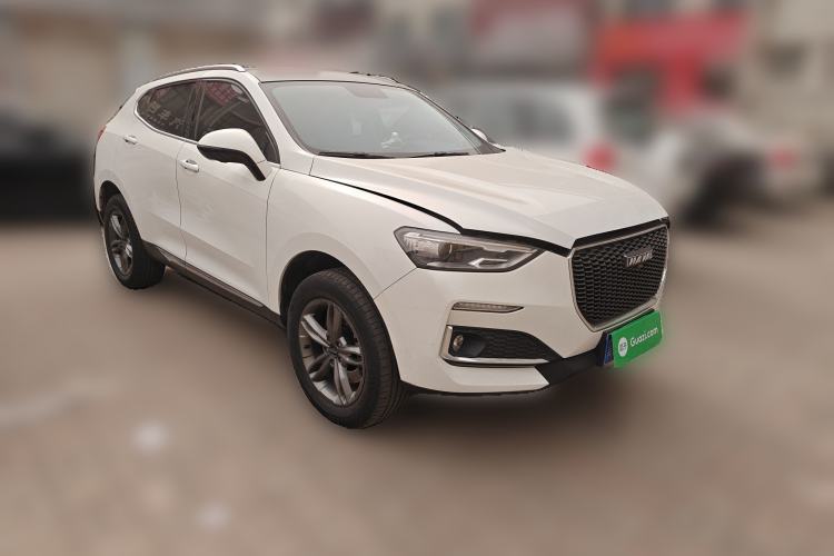 Used Haval F5 2018 1.5T i-Type Front Right 45 Deg