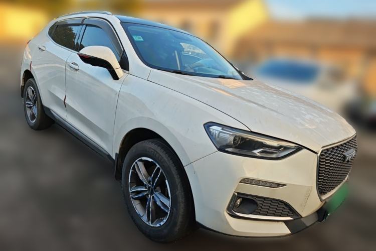 Used Haval F5 2018 1.5T i-Trend Front Right 45 Deg