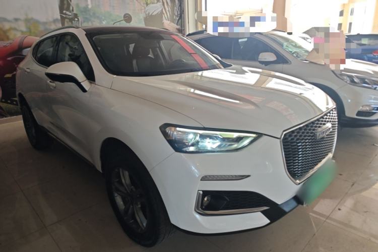 Used Haval F5 2018 1.5T i-Trend Front Right 45 Deg