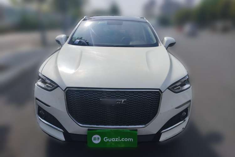 Used Haval F5 2018 1.5T i-Trend Front