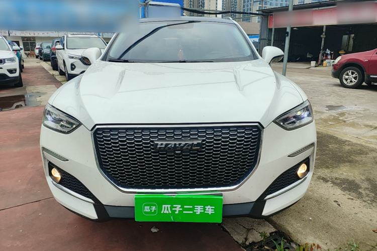 Used Haval F5 2018 1.5T i-Trend Front