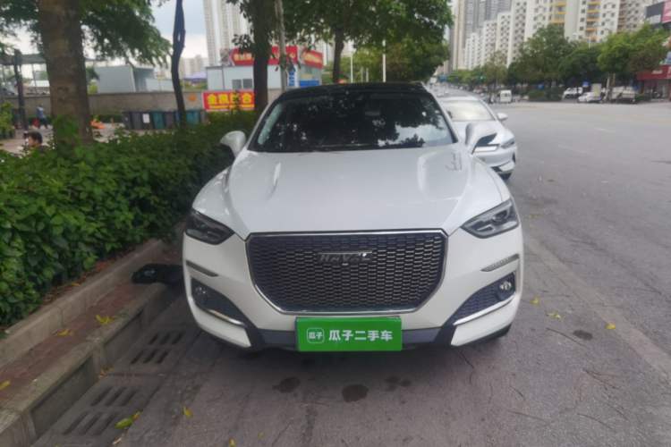 Used Haval F5 2018 1.5T i-Trend Front